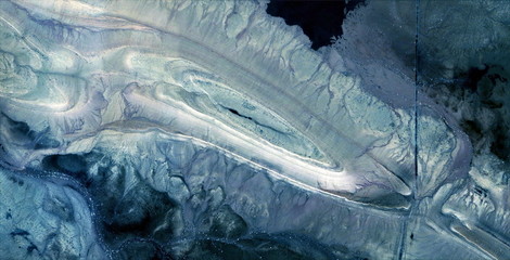 permafrost fossil,  abstract photography of the deserts of Africa from the air, aerial view of...