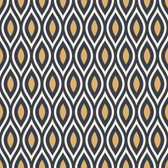 Deken met patroon Pauw Abstracte naadloze patroon. Herhalende gladde geometrische tegels.