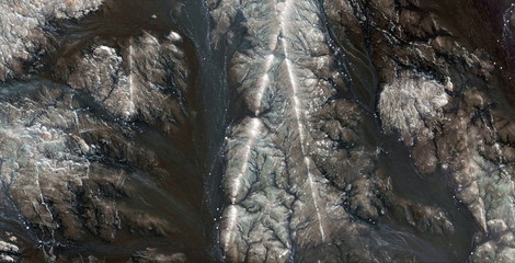gamma rays,  abstract photography of the deserts of Africa from the air, aerial view of desert...