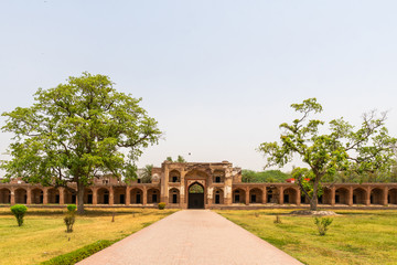 Fototapeta na wymiar Lahore Tomb of Jahangir 242
