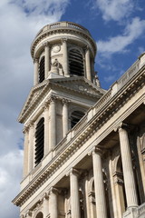 Église Saint Sulpice à Paris 