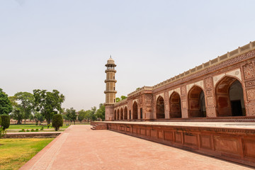 Fototapeta na wymiar Lahore Tomb of Jahangir 253