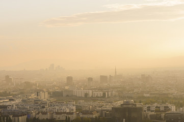Obraz premium Wien, Skyline, Österreich, 22. Bezirk, Donaucity