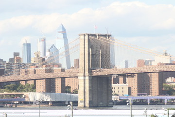 Obraz premium Brooklyn Bridge