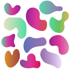 Fluid shapes set