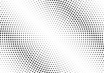 Abstract halftone dotted background. Monochrome grunge pattern with dot and circles.  Vector modern pop art texture for posters, sites, business cards, cover, postcards, labels, stickers layout.