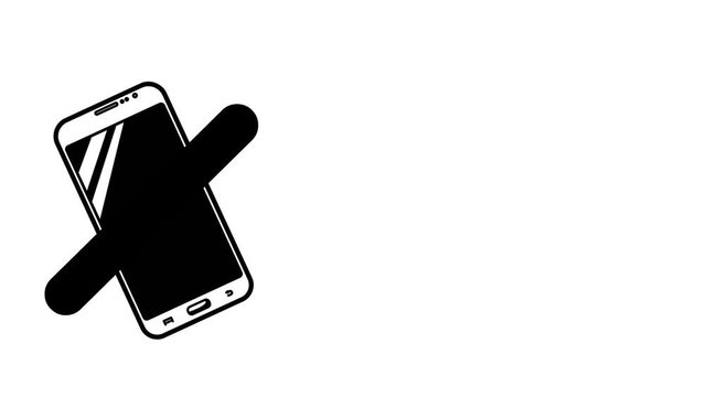 Wishing say No Interruption Day on 31 December. 2d animation hand written text whiteboard black white with image picture. Quote banner animated Video concept fit for family friend business