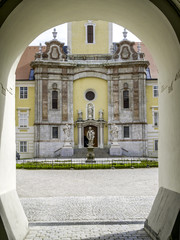 Stift Seitenstätten, Österreich, NIederösterreich, Mostvierte