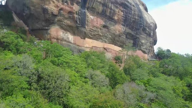 Aereal view of Sri Lanka, the old Ceylan