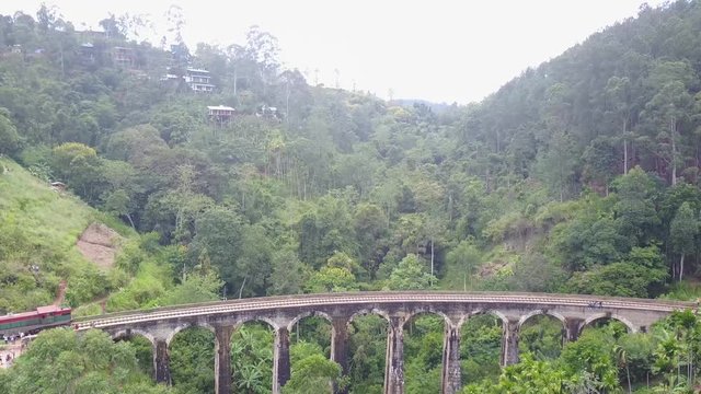 Aereal view of Sri Lanka, the old Ceylan