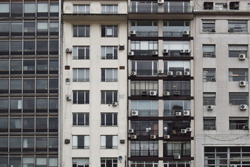 Fototapeta premium Edificios Buenos Aires