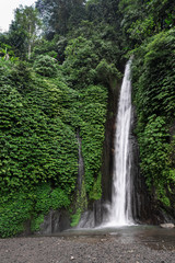 Munduk Waterfall on Bali Island in Indonesia