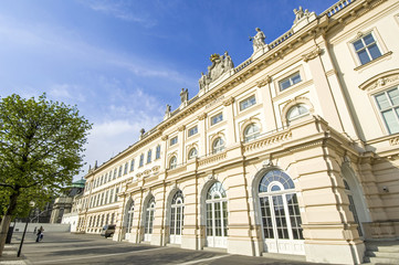 Fototapeta na wymiar Albertina, Österreich, Wien, Albertinaplatz