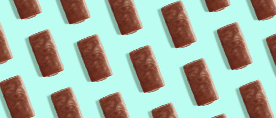 Chocolate candies pattern