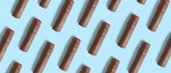hazelnut candies food pattern