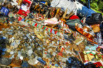 Flohmarkt, Bulgarien, Sofia