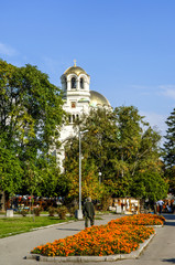 Sofia, Alexander Nevski Kathedrale, Bulgarien