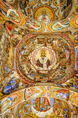 Rilakloster, Bulgarien, Rilagebirge, Rila