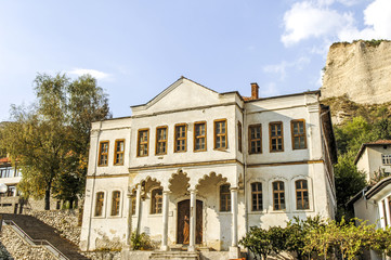 Fototapeta na wymiar Melnik, ehemaliges türkisches Bad, Bulgarien, Piringebirge