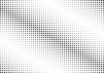 Abstract halftone dotted background. Futuristic grunge pattern, dot and circles.  Vector modern optical pop art texture for posters, sites, business cards, cover, postcards, labels, stickers layout.