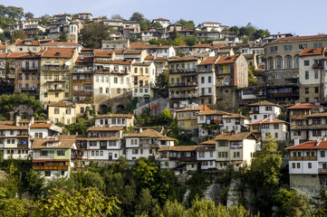 Fototapeta na wymiar Veliko Tarnovo, Bulgarien, Mittelbulgarien