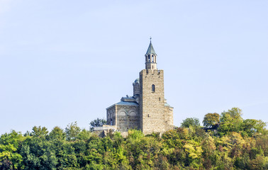 Veliko Tarnovo, Zaravezhügel mit Zarenpalast, Bulgarien, Mittel