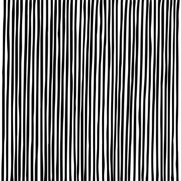 Hand drawn vertical parallel dense black lines on white background. Straight lines sketch for graphic design