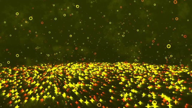 Abstract animation design for Large Hadron Collider particles explosion hi tech video projects. Abstract space universe galaxy motion graphic.