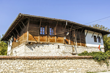 Arbanasi, traditionelles bulgarisches Dorf, Bulgarien, Mittelbul