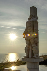 Kap Kaliakra, Statue, Bulgarien, Schwarzes Meer, Kaliakra