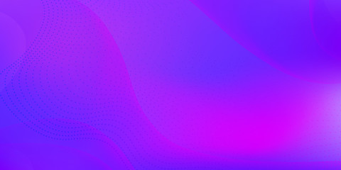 Digital Pixel Noise Abstract Design. Abstract Blue, Rose Waves on the Colorful. Low Poly Business Card Background. Screen Wallpaper Design.