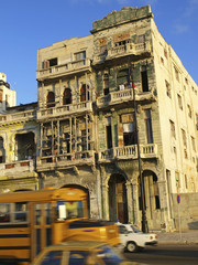 Havanna Vieja, Altstadt, Malecon, Kuba, Havanna