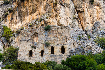 St. Hilarion castle North Cyprus