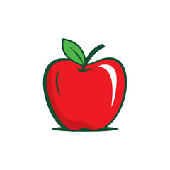 Apple Fruit Vector