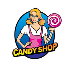 Candy Shop Logo