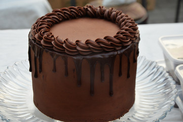 Chocolate Brown Cake