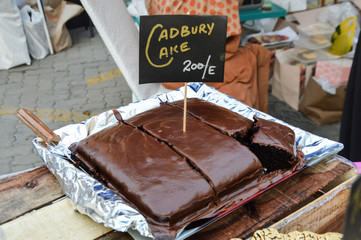 Cad Bury Cake
