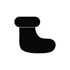 Christmas, sock, icon  vector design