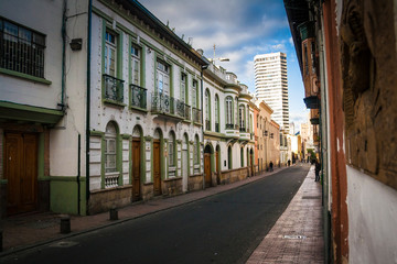 Fototapeta na wymiar Downtown Bogota