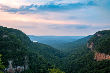 Fototapeta premium Cloudland Canyon State Park, Georgia, USA