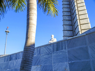 Havanna, Revolutionsplatz, Jose Marti, Kuba