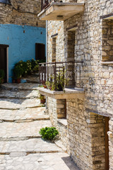 Fototapeta premium The old village of Lefkara, South Cyprus