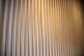Obraz premium Elegant background of wooden slats .