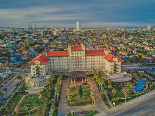 Obraz premium an old hotel