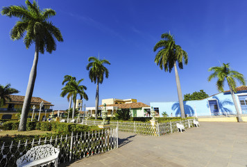 Kuba, Trinidad, Plaza Mayor, Sancti Spiritus