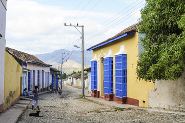 Fototapeta na wymiar Kuba, Trinidad, Sancti Spiritus