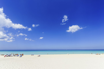 Fototapeta na wymiar Kuba, Playa de Varadero, Matanzas, Varadero