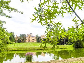 Landschaftsgarten, Weltkulturerbe, Lednice, Tschechische Republi