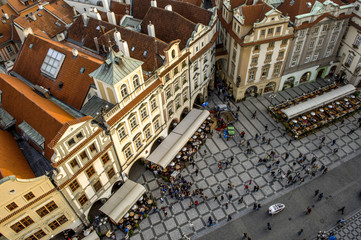 Prag, Altst&auml;dter Ring, Staromestske namesti, Tschechische Repub