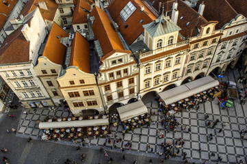 Prag, Altstädter Ring, Staromestske namesti, Tschechische Repub